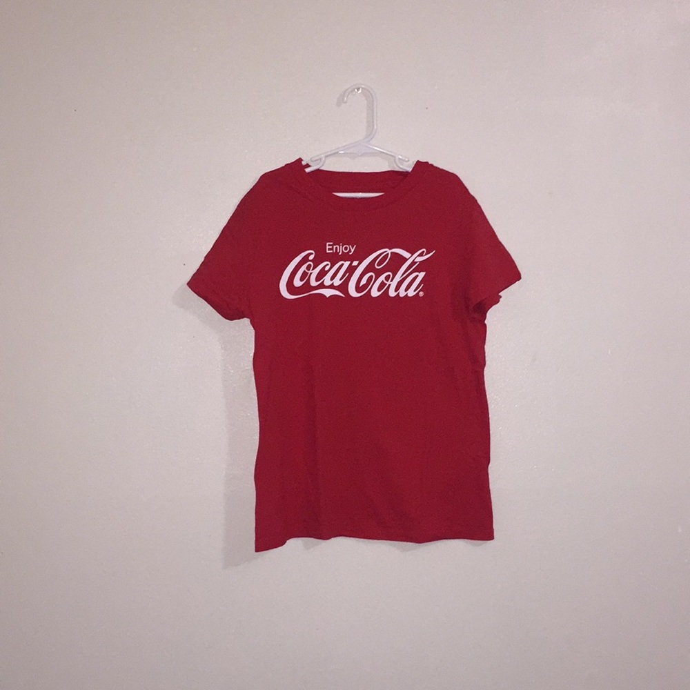 Coca-Cola brand t-shirt 🥳!